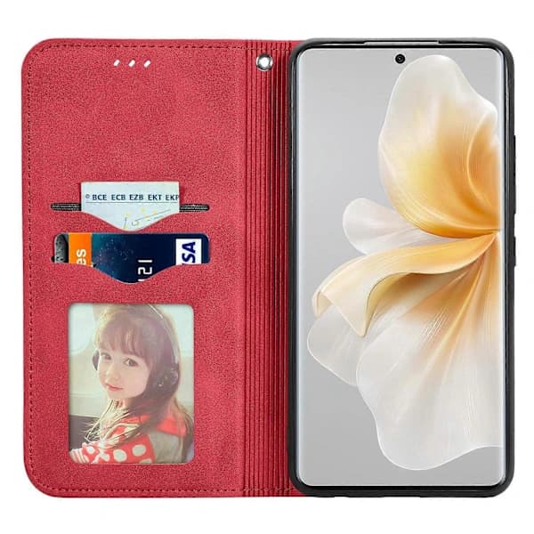 Cover til TCL 50 Pro NxtPaper 5G Multicolor Rød