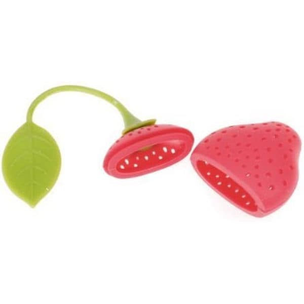 Silikon-teinfuser - Passer i tekanne, tekopp og mer