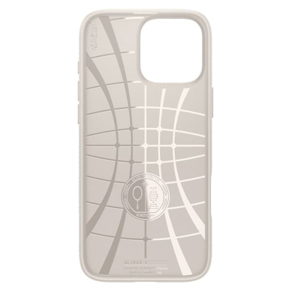 Spigen iPhone 16 Pro Max Cover Liquid Air Titanium