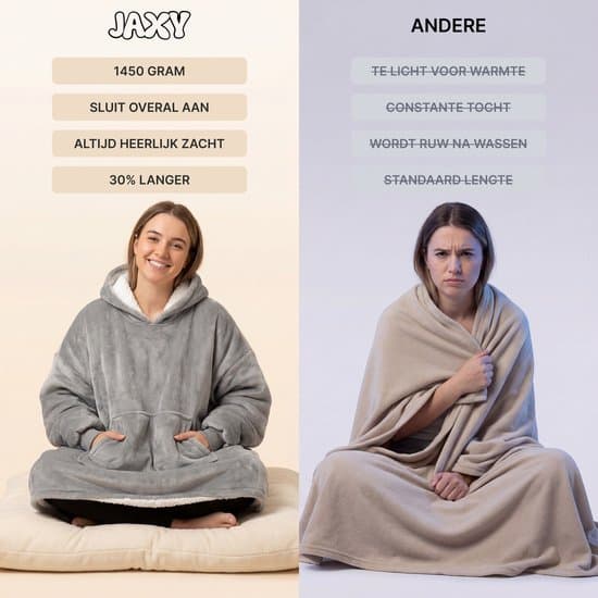 JAXY Oversized bärbar filttröja, supermjuk flanellfleece med Sherpafoder, en storlek 6XL, kattmönsterpresent för kvinnor och män