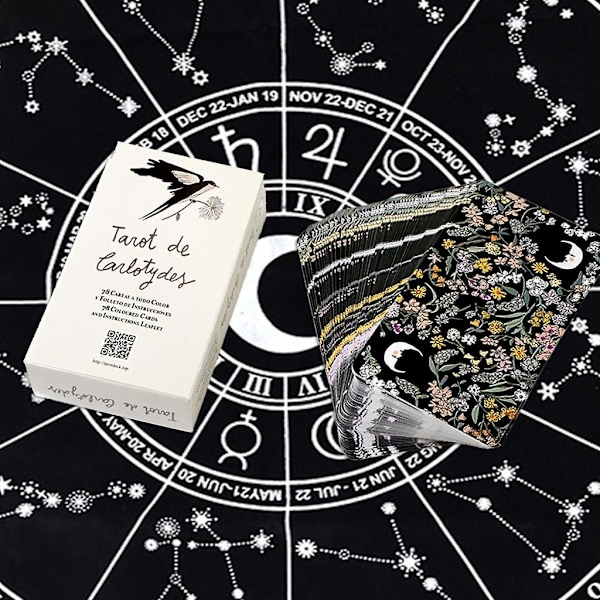 Carlotydes Tarot - Onnea ja voimaa perhejuhliin