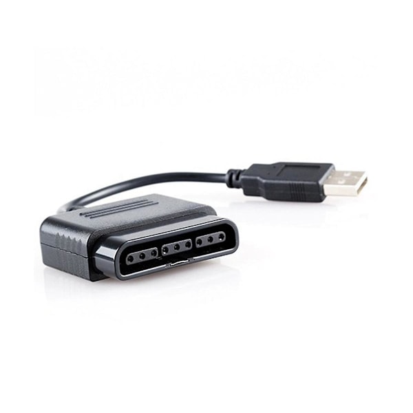 TS-Usb Adapter Konverterkabel För Ps2 Dualshock Joypad Gamepad Till Ps3 Pc Usb Spelkontroll Adapter