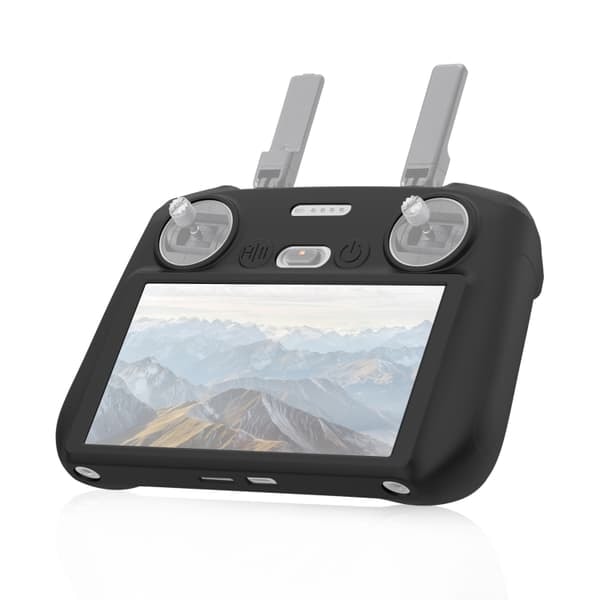TS Silicone Cover for DJI Mini 4 Pro / Air 3 Controller - Black