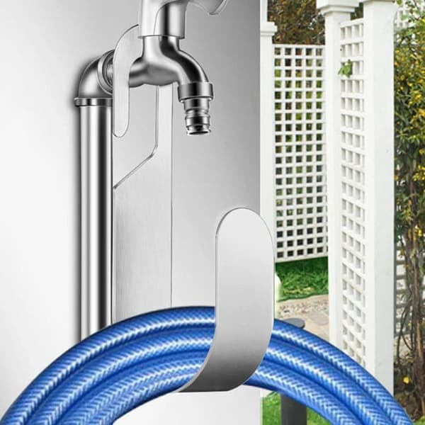 Durable Water Pipe Organizer for Garden & Garage | 150m Capacity, Rust-Free & UV-Stable