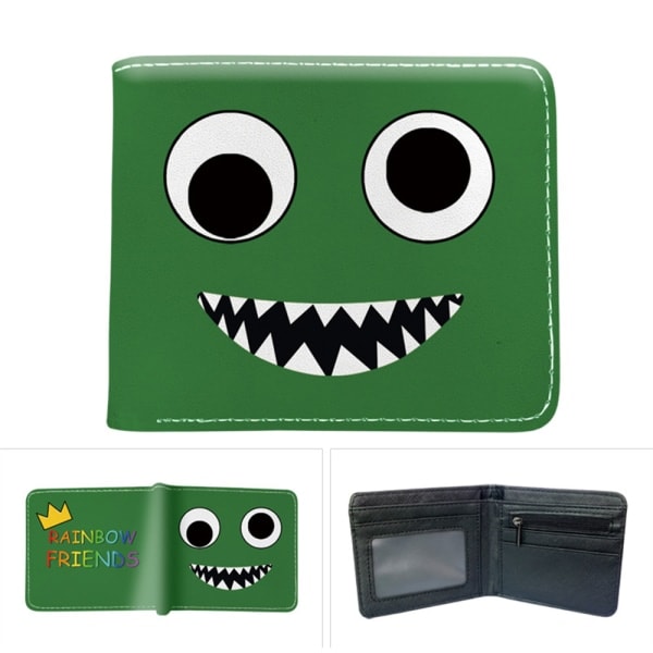 Rainbow Friends Lompakko-Korttikotelo Kolikkopussi Roblox Pelilompakko - spot sales D