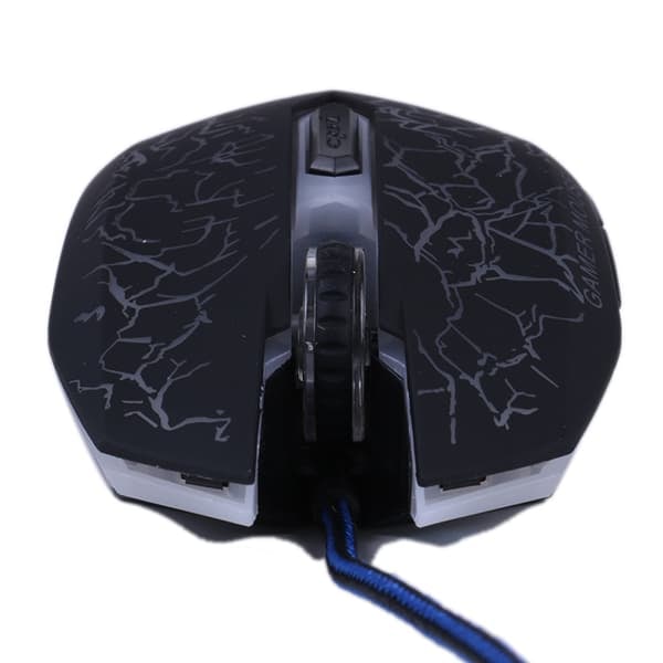 TS-Lysende USB gamingmus - Normal størrelse