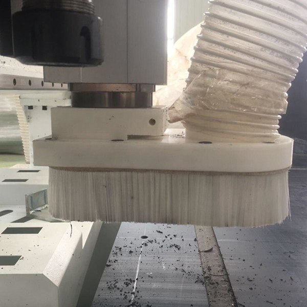 TS-Spindel Dammskydd Uppsamlare För CNC Router Gravyr Fräsmaskin Träbearbetningsverktyg 90mm