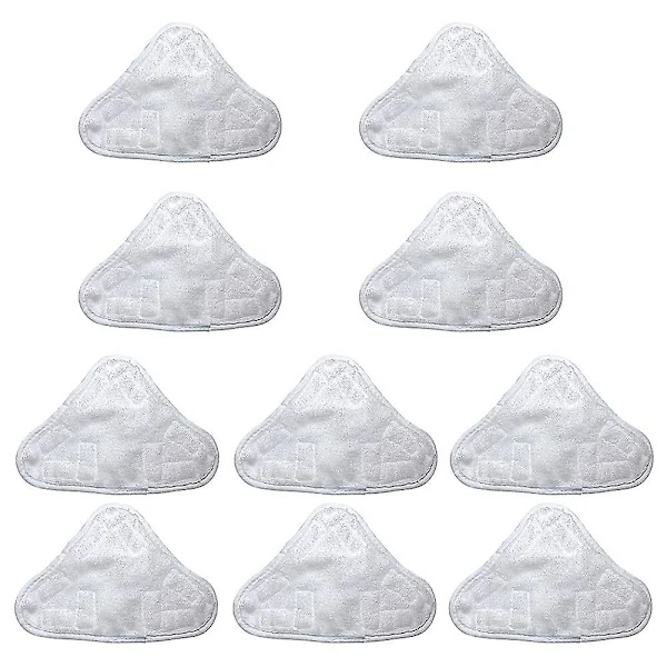 10-pakning erstatningsputer kompatible med H2O Mop X5 dampmopp