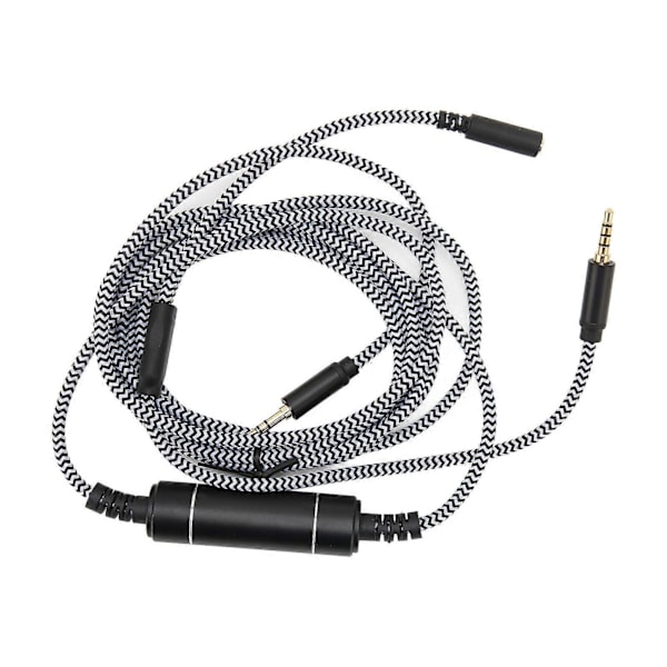 Chat Link Pro-kabel - Støjreducerende, tabsfri chatadapterkabel med metalisolator til Xbox One, PS4, Switch, 2,6 meter