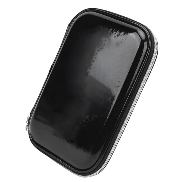 Dart Storage Case PU and Metal Black Easy Access Practical Dart Case for Dart Organization