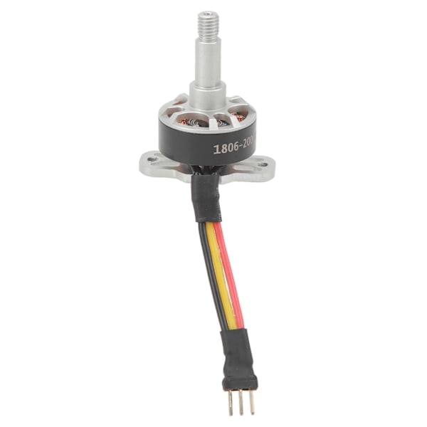 Borstlös motor för RC-flygplan för WLtoys XK A280 1806 2000KV RC-flygplan Segelflygplan Borstlös motor Ersättningsdelar Svart