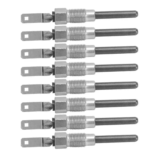 8 STK Diesel Glødeplugger Solid Metallkonstruksjon Rask Start for Chevrolet GMC Hummer 6.5L 6.2L 1982-2005
