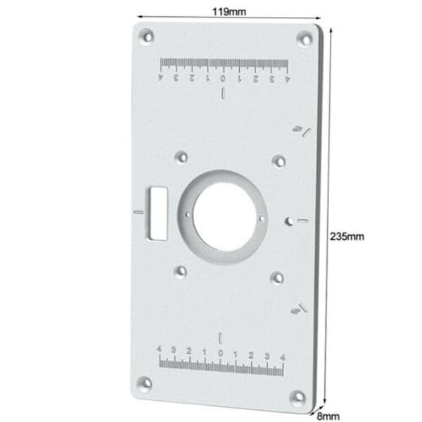 Trimmermaskine flip panel Træbearbejdning trimmermaskine