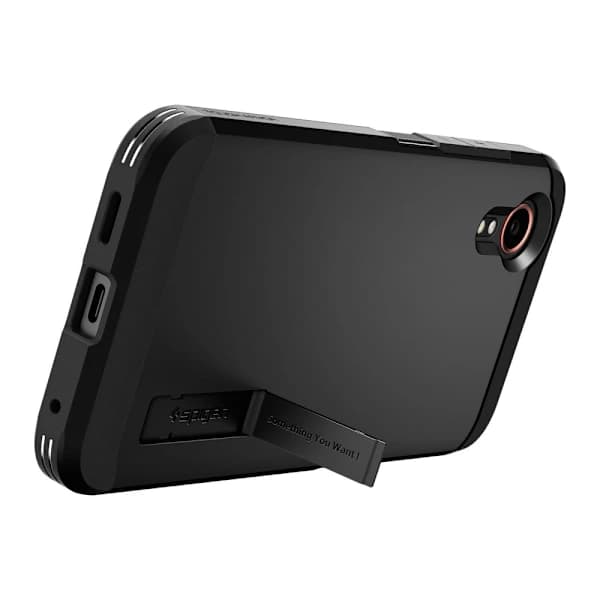 Spigen Galaxy Xcover 7 Kuori Tough Armor Musta 90