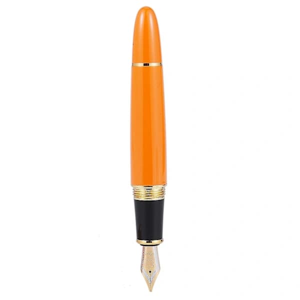 159 18kgp 0,7 mm Medium Spids Fyldepen Med Æske, Orange