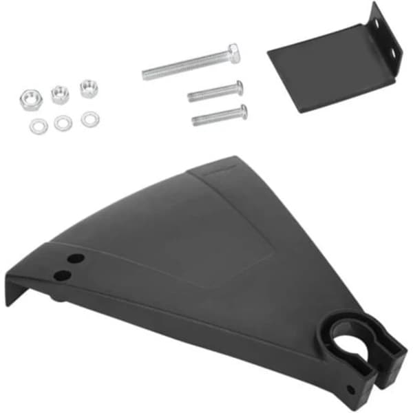 TS-Beskyttelseskappe for trimmer, robust trimmerbeskyttelse, holdbar gresstrimmer for trimmer med bøyd skaft