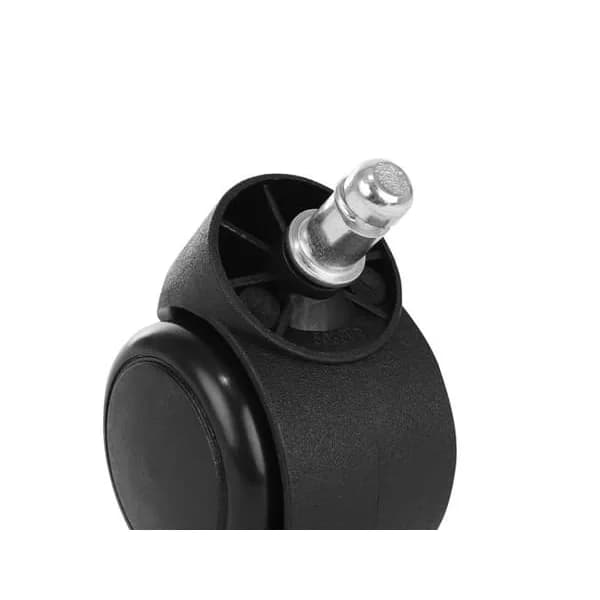 5-pakning Hjul for kontorstol - 11 mm
