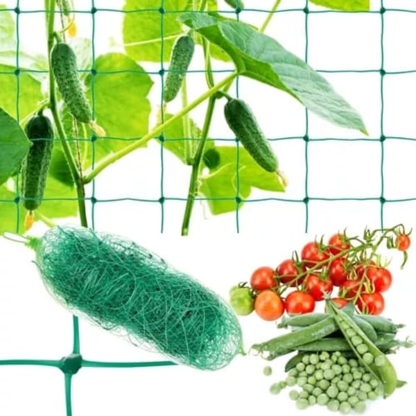 Plant Support Netting / Växtstöd - 2x20m