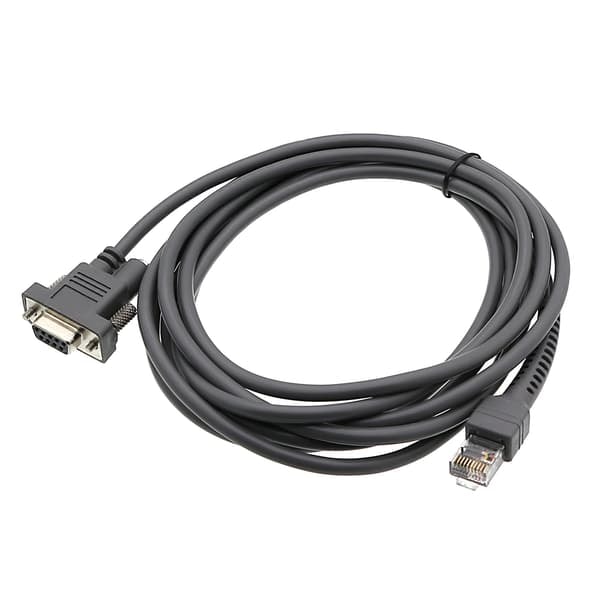 TS-Kabel för Streckkodsläsare - RJ45 till RS232 till Honeywell / Zebra / Symbol 3m