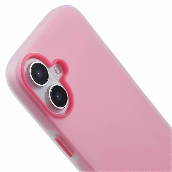 Deksel for iPhone 16 Avtakbart TPU Støtsikkert Telefondeksel