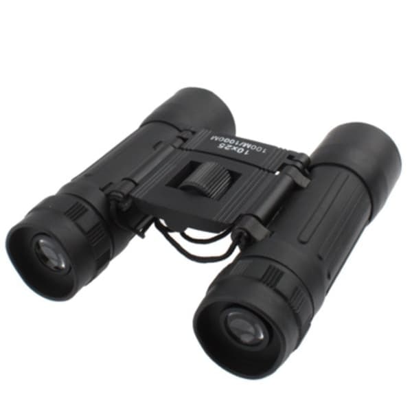 Kikkert Kompakt 10x25 med Høj Optik