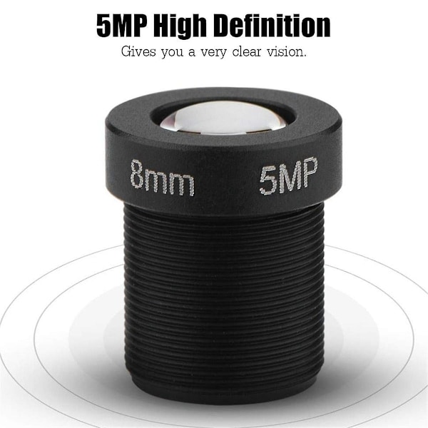 TS-Enkeltkortdatamaskin Linse 8mm 5mp Hd Nettverk Multifunksjon Praktisk Bærbar Sikkerhet