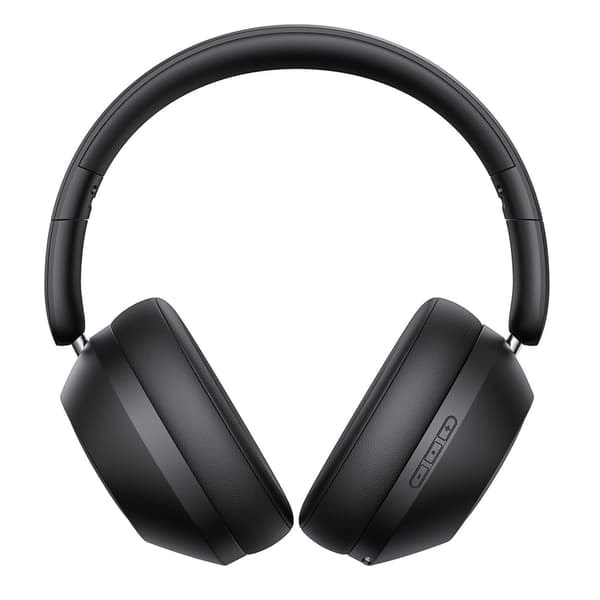 TS-Baseus Bass 30 Max on-ear Bluetooth-kuulokkeet pitkällä akunkestolla - Musta