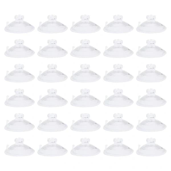 30 st Starka Sugproppar Glas Små Sugproppar Glasbord Sugproppar Sugskålar Ballong Sugproppar Mini 30-pack