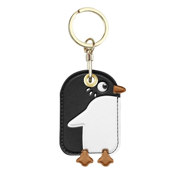 Adgangskort Beskyttelsesetui Adgangskortholder SORT PENGVIN Black Black Black Penguins-Penguins