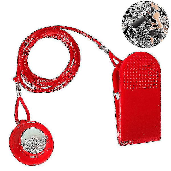 TS-Juoksumaton turva-avain, universaali juoksumaton magneettinen turvalukko, 28 mm magneettikuori, varaosasarja -z