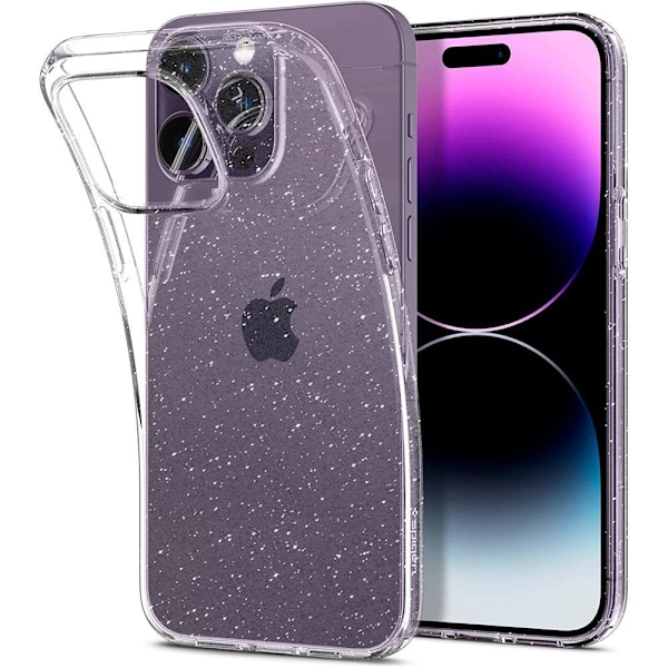 Spigen iPhone 14 Pro Max -kuori Liquid Crystal - Glitter Crystal 80