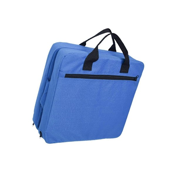 Bärbar hopfällbar utomhusstol för picknickresor Blue 38 x 34 x 34 cm