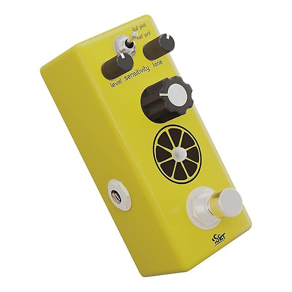 TS-Compressor Gitarpedal Analog Lemon Compress Effekt For Elektrisk Gitar Bass True Bypass