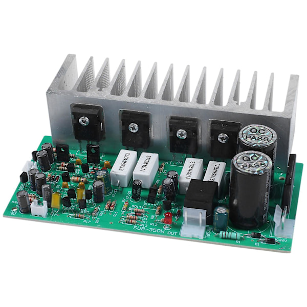 TS-350w Subwoofer Förstärkarkort Mono Subwoofer A Förstärkarkort DIY Subwoofer Högtalare