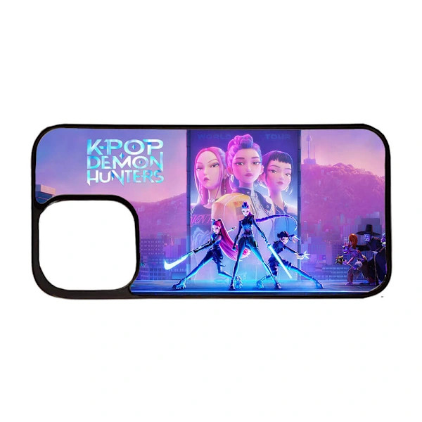 KPop Demon Hunters HUNTR/X iPhone 13 Pro Max Phone Case