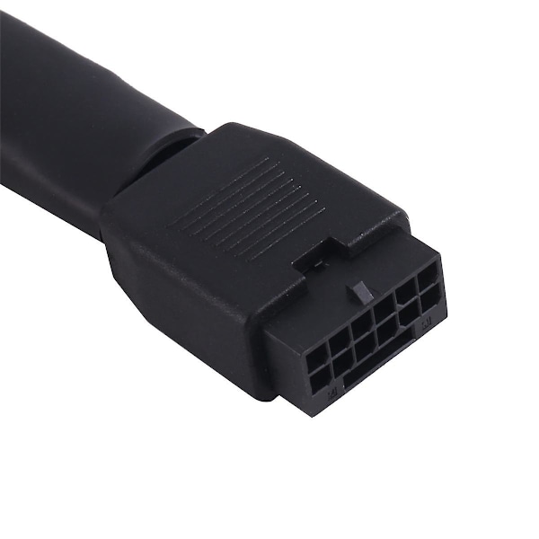 TS-16pin Näytönohjaimen Kulmaliitin 12vhpwr Suora Pää Kääntyvä Pää Kaapeli Pcie 5.0 Kulmaliitin Kaapeli 12+4p 90 astetta