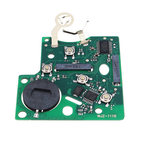 TS-4 Knap Smart Kort Bilnøgle 433mhz Pcf7952 Chip Fjernbetjeningsnøgle Kompatibel Renault Megane 3 2009 - 2014