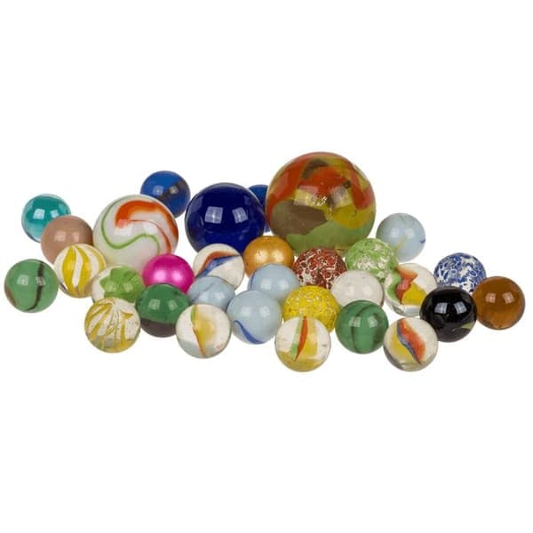 Kulor / Glasskuler / Spillekuler - 250g
