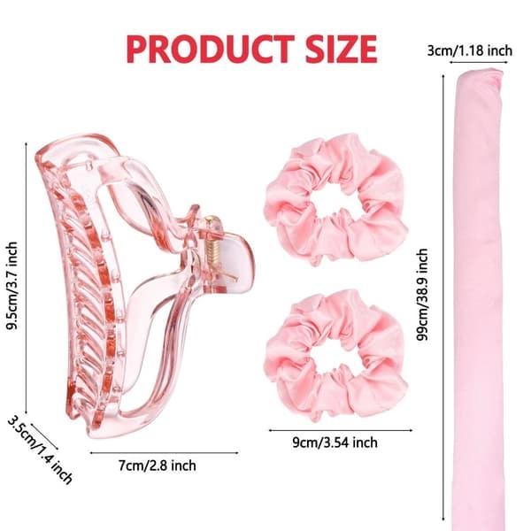 Varmefri Hårlokker / Heatless Curls - Lav krøller uden varme