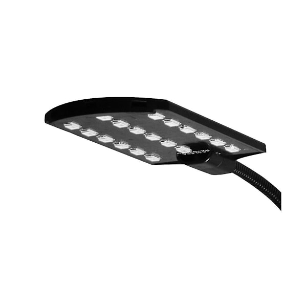 TS-X7 Dobbelt Hoved Super Lys Led Akvarieplante Vækstlampe Akvarielys Vandtæt Clip-on Akvarium L