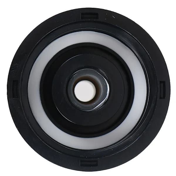 IBC Tank Adapter Reducer Stik, Plast Vandtank Fitting til 2 Tommer Groft Gevind IBC Beholdere, Sort