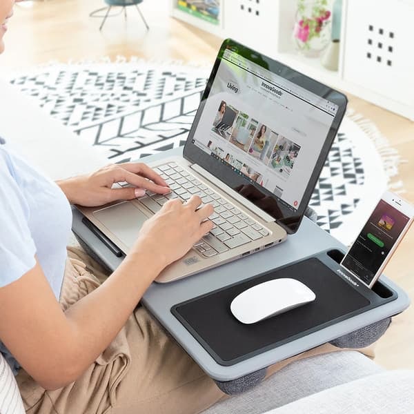 TS-Stort laptopbord for fanget med ergonomisk design og smarte funksjoner