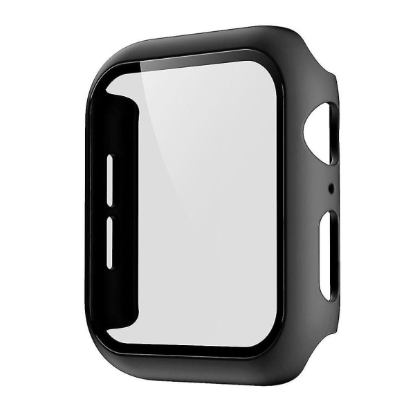För Apple Watch Case 44mm 40mm Watch Tempered Case 44mm