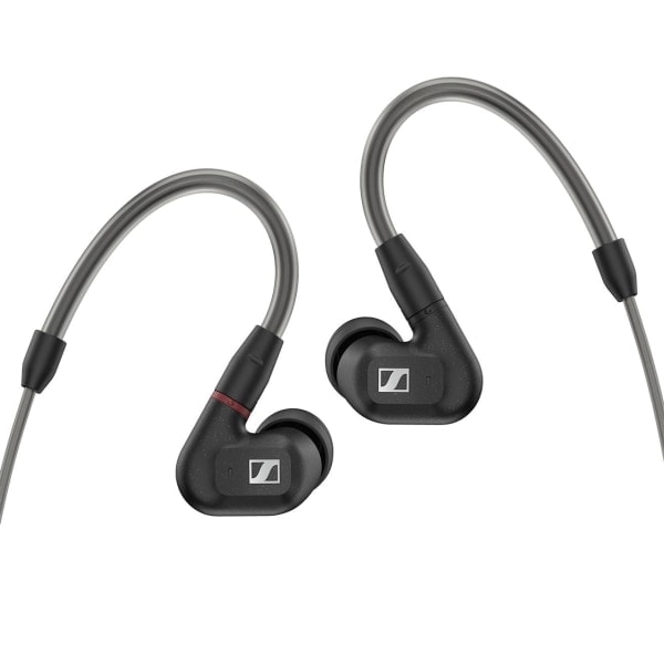 Sennheiser Consumer Audio IE 300 In-Ear Hörlurar för Audiofiler - Ljudisolering med XWB-Omvandlare för Balanserat Ljud, Avtagbar Kabel Svart