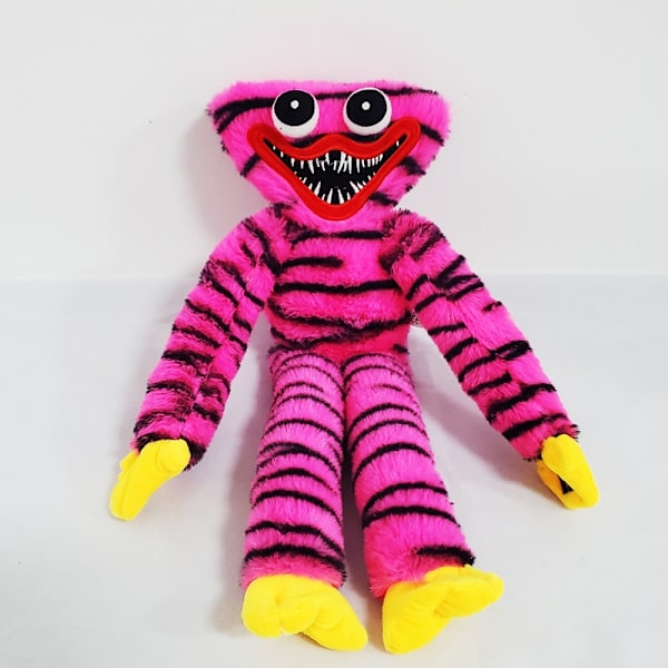 Huggy Wuggy Plys Figur ~40cm Høj Pink Rosa