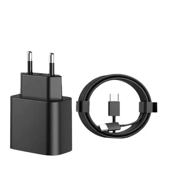 Laddare för Samsung - Snabbladdare - Adapter + Kabel 20W USB-C Vit 3-pack Samsung(20w White) 3-Pack