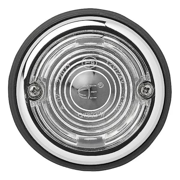 Fremre posisjonslys hvit 70mm