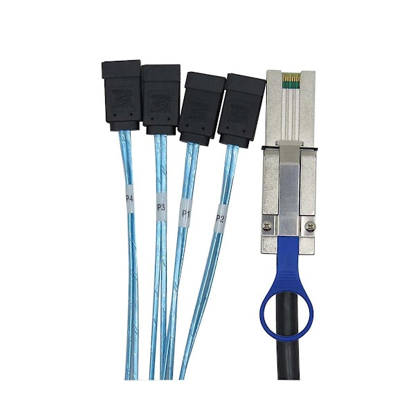 TS-Sff8088 Mini 26p Til 4sata Kabel Disk Kort Datakabel Server Overføringskabel