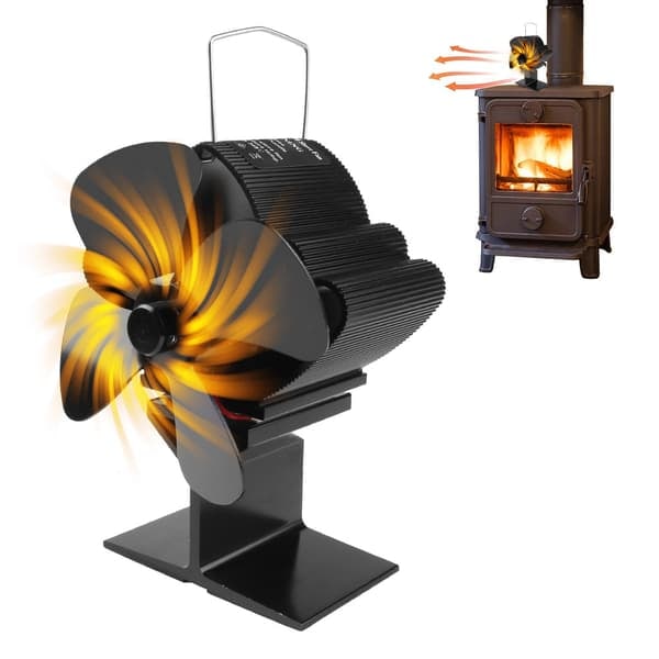 TS-Peisvifte med 4 blader 11cm