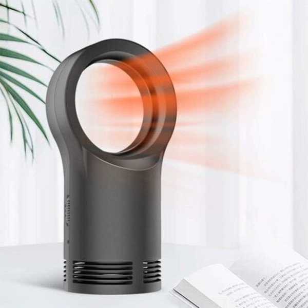 TS-Smart Heater Mini Pieni Kannettava Sähkölämmitin Kotiin 400w Kaatumis- ja Ylikuumenemissuojalla Toimistokäyttöön